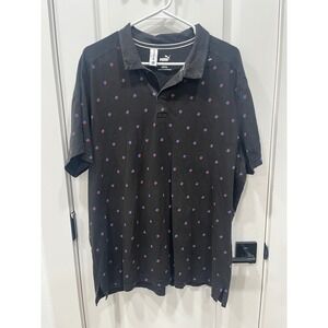 Puma Motorsport Men's Black Polo Shirt Short Sleeve BMW M Patch XXLarge